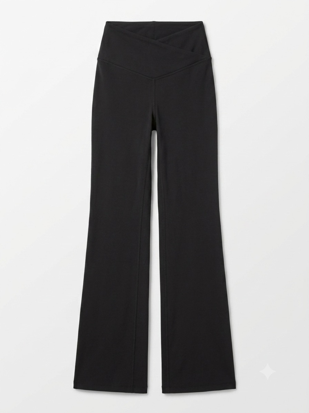 Old Navy Active PowerChill Extra High Rise Slim Bootcut Pants XS Black